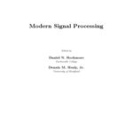خرید و دانلود نسخه کامل کتاب Modern signal processing