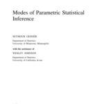خرید و دانلود نسخه کامل کتاب Modes of Parametric Statistical Inference