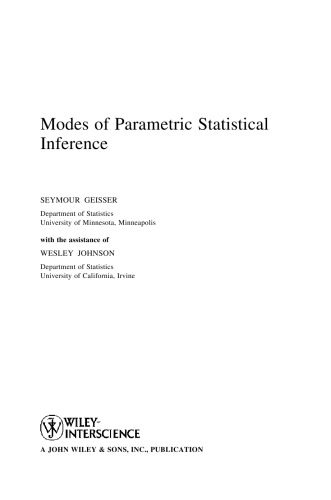 خرید و دانلود نسخه کامل کتاب Modes of Parametric Statistical Inference_689f9876a1319.jpeg خرید و دانلود نسخه کامل کتاب Modes of Parametric Statistical Inference