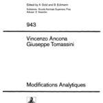 خرید و دانلود نسخه کامل کتاب Modifications Analytiques