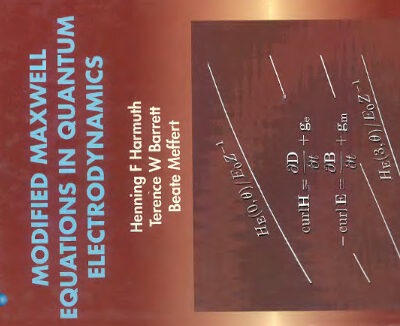 خرید و دانلود نسخه کامل کتاب Modified Maxwell equations in quantum electrodynamics