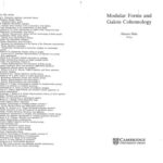 خرید و دانلود نسخه کامل کتاب Modular Forms and Galois Cohomology