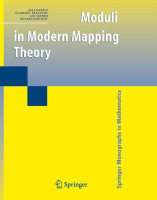 خرید و دانلود نسخه کامل کتاب Moduli in Modern Mapping Theory