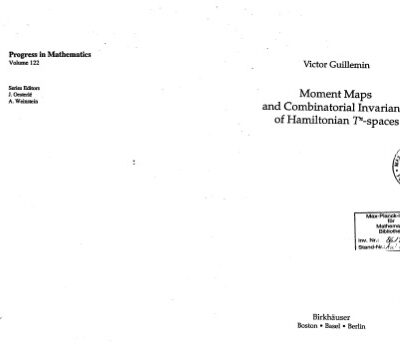 خرید و دانلود نسخه کامل کتاب Moment maps and combinatorial invariants of Hamiltonian T^n-spaces