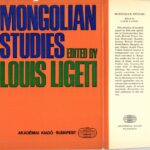 خرید و دانلود نسخه کامل کتاب Mongolian studies