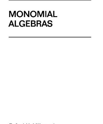 خرید و دانلود نسخه کامل کتاب Monomial algebras