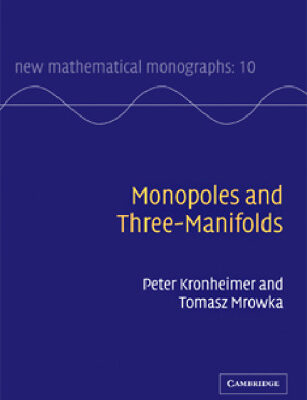 خرید و دانلود نسخه کامل کتاب Monopoles and Three-Manifolds
