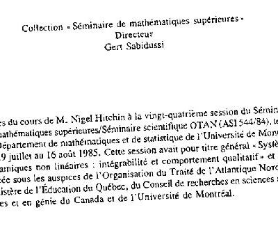 خرید و دانلود نسخه کامل کتاب Monopoles, minimal surfaces, and algebraic curves