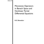 خرید و دانلود نسخه کامل کتاب Monotone operators in Banach space and nonlinear partial differential equations