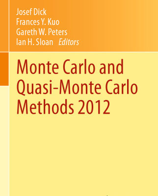 خرید و دانلود نسخه کامل کتاب Monte Carlo and Quasi-Monte Carlo Methods 2012