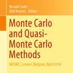 خرید و دانلود نسخه کامل کتاب Monte Carlo and Quasi-Monte Carlo Methods: MCQMC, Leuven, Belgium, April 2014
