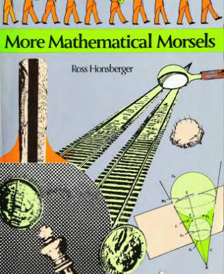 خرید و دانلود نسخه کامل کتاب More mathematical morsels