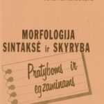 خرید و دانلود نسخه کامل کتاب Morfologija, sintaksė ir skyryba: pratyboms ir egzaminams