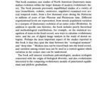 خرید و دانلود نسخه کامل کتاب Morphological Change in Quaternary Mammals of North America