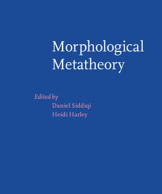 خرید و دانلود نسخه کامل کتاب Morphological Metatheory