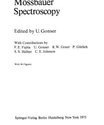 خرید و دانلود نسخه کامل کتاب Mossbauer spectroscopy (Topics in applied physics)