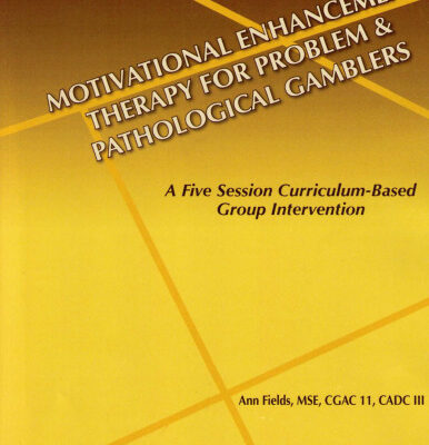 خرید و دانلود نسخه کامل کتاب Motivational Enhancement Therapy For Problem & Pathological Gamblers: A Five Session Curriculum-Based Group Intervention