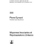 خرید و دانلود نسخه کامل کتاب Moyennes Invariantes et Representations Unitaires