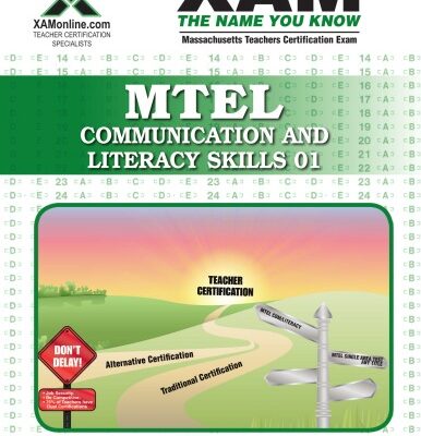 خرید و دانلود نسخه کامل کتاب MTEL Communication and Literacy Skills 01 Teacher Certification, 2nd Edition (XAM MTEL)