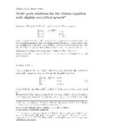 خرید و دانلود نسخه کامل کتاب Multi-peak solutions for the Henon equation with slightly subcritical growth
