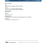 خرید و دانلود نسخه کامل کتاب Multicultural Iberia: Language, Literature, and Music (Research Series (University of California, Berkeley International and Area Studies))