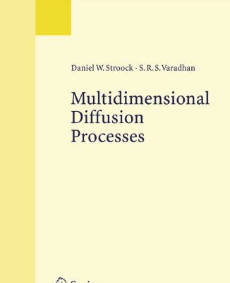 خرید و دانلود نسخه کامل کتاب Multidimensional Diffusion Processes