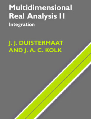 خرید و دانلود نسخه کامل کتاب Multidimensional real analysis. 2 Integration