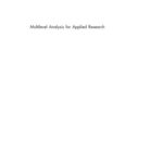 خرید و دانلود نسخه کامل کتاب Multilevel Analysis for Applied Research: It’s Just Regression!