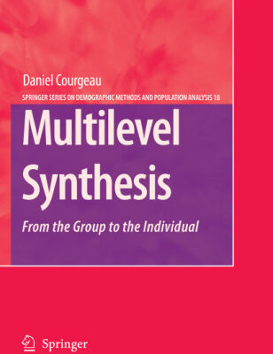 خرید و دانلود نسخه کامل کتاب Multilevel Synthesis: From the Group to the Individual