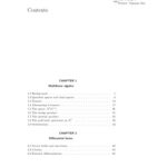 خرید و دانلود نسخه کامل کتاب Multilinear Algebra and Differential Forms For Beginners (Fall 2010 MIT Notes)