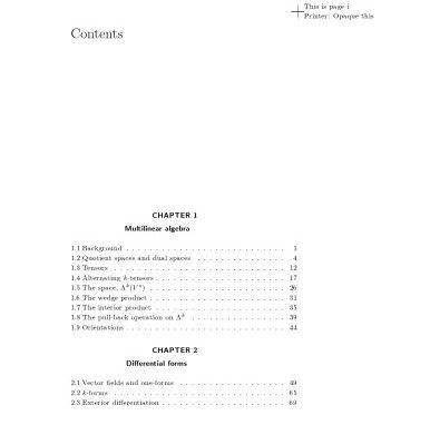 خرید و دانلود نسخه کامل کتاب Multilinear Algebra and Differential Forms For Beginners (Fall 2010 MIT Notes)