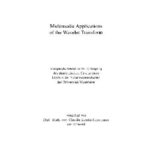 خرید و دانلود نسخه کامل کتاب Multimedia Applications of the Wavelet Transform