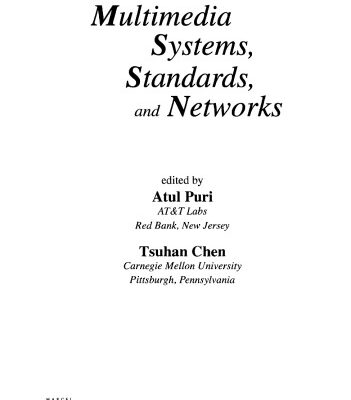 خرید و دانلود نسخه کامل کتاب Multimedia Systems, Standards and Networks, Vol. 2