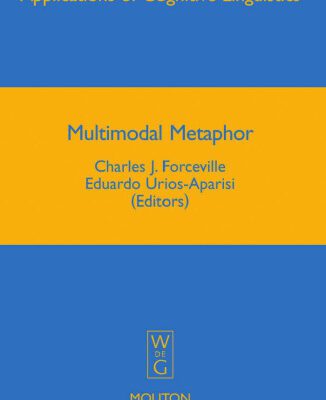 خرید و دانلود نسخه کامل کتاب Multimodal Metaphor