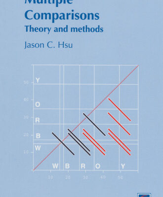 خرید و دانلود نسخه کامل کتاب Multiple Comparisons: Theory and methods