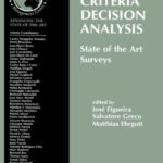 خرید و دانلود نسخه کامل کتاب Multiple Criteria Decision Analysis:State of the Art Surveys