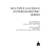 خرید و دانلود نسخه کامل کتاب Multiple Gaussian Hypergeometric Series