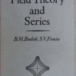 خرید و دانلود نسخه کامل کتاب Multiple Integrals, Field Theory and Series