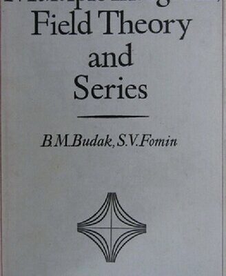 خرید و دانلود نسخه کامل کتاب Multiple Integrals, Field Theory and Series