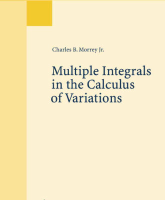 خرید و دانلود نسخه کامل کتاب Multiple Integrals in the Calculus of Variations