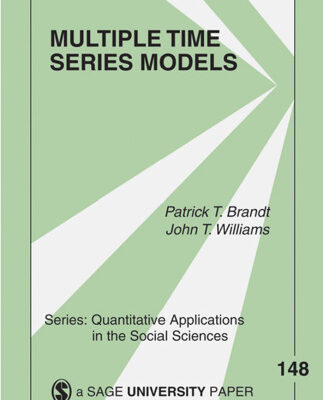 خرید و دانلود نسخه کامل کتاب Multiple Time Series Models (Quantitative Applications in the Social Sciences)