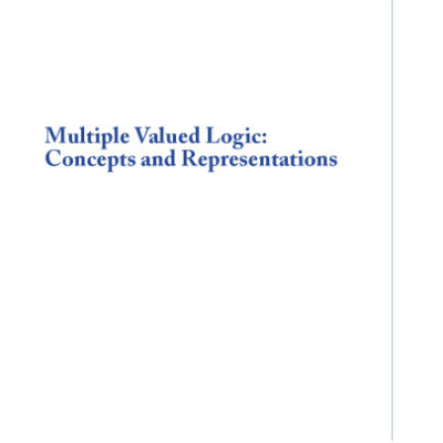 خرید و دانلود نسخه کامل کتاب Multiple Valued Logic: Concepts and Representation