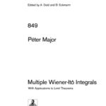 خرید و دانلود نسخه کامل کتاب Multiple Wiener-Ito Integrals