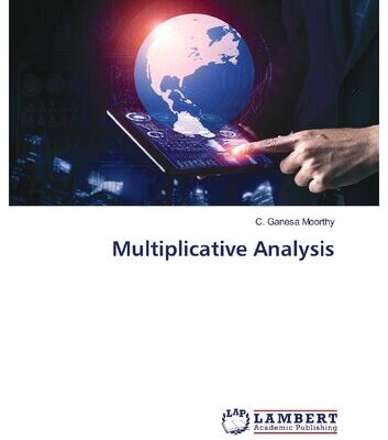 خرید و دانلود نسخه کامل کتاب Multiplicative Analysis