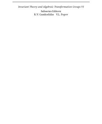 خرید و دانلود نسخه کامل کتاب Multiplicative Invariant Theory