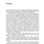 خرید و دانلود نسخه کامل کتاب Multirate and Wavelet Signal Processing