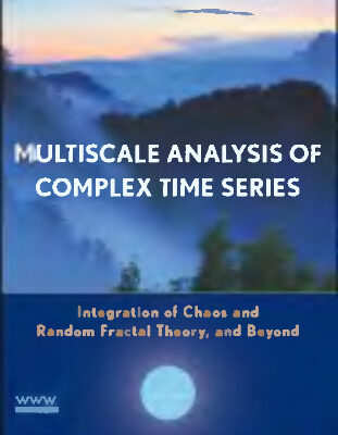 خرید و دانلود نسخه کامل کتاب Multiscale analysis of complex time series