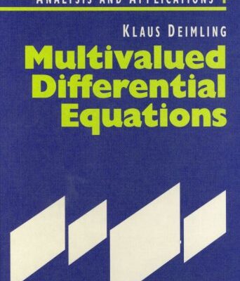 خرید و دانلود نسخه کامل کتاب Multivalued Differential Equations