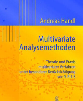 خرید و دانلود نسخه کامل کتاب Multivariate Analysemethoden (S-PLUS)