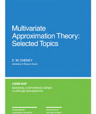 خرید و دانلود نسخه کامل کتاب Multivariate approximation theory: selected topics